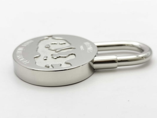 HERMES 2003 Cadena Charm Mediterranean Silver Charm