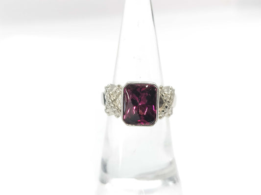 G3.32ct D0.20ct PT900 13.3g Ring 