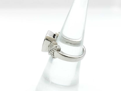 G3.32ct D0.20ct PT900 13.3g Ring 