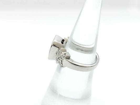 G3.32ct D0.20ct PT900 13.3g Ring 