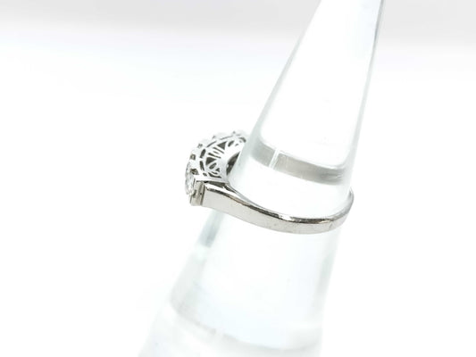 D0.50ct PT900 3.5g Ring 
