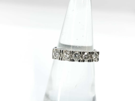 D0.50ct PT900 3.5g Ring 