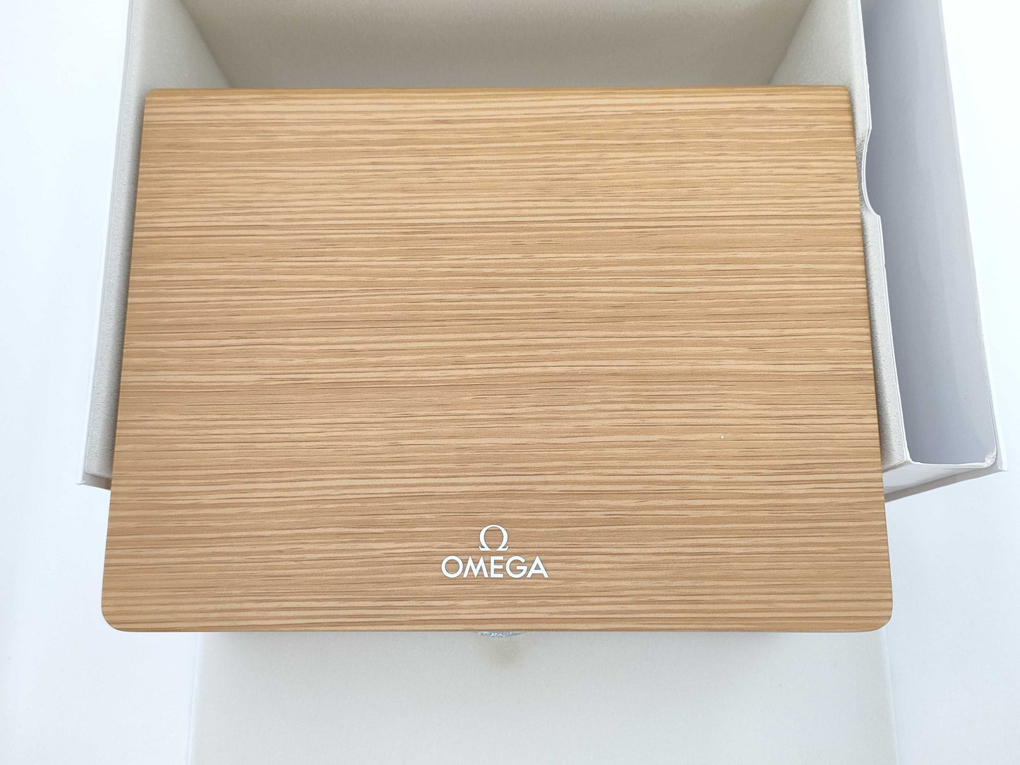 OMEGA empty box box box 