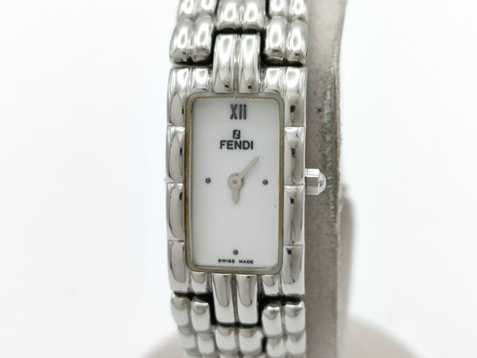 FENDI Horology 660L 000-929 White Dial Quartz Women's Watch