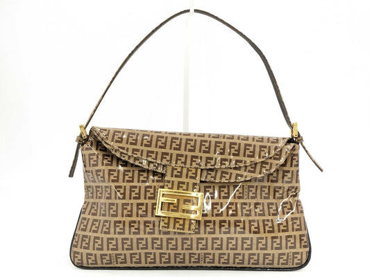 FENDI Mamma Bucket Enamel Handbag