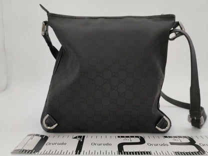 GUCCI Abbey Black Shoulder Bag 268642