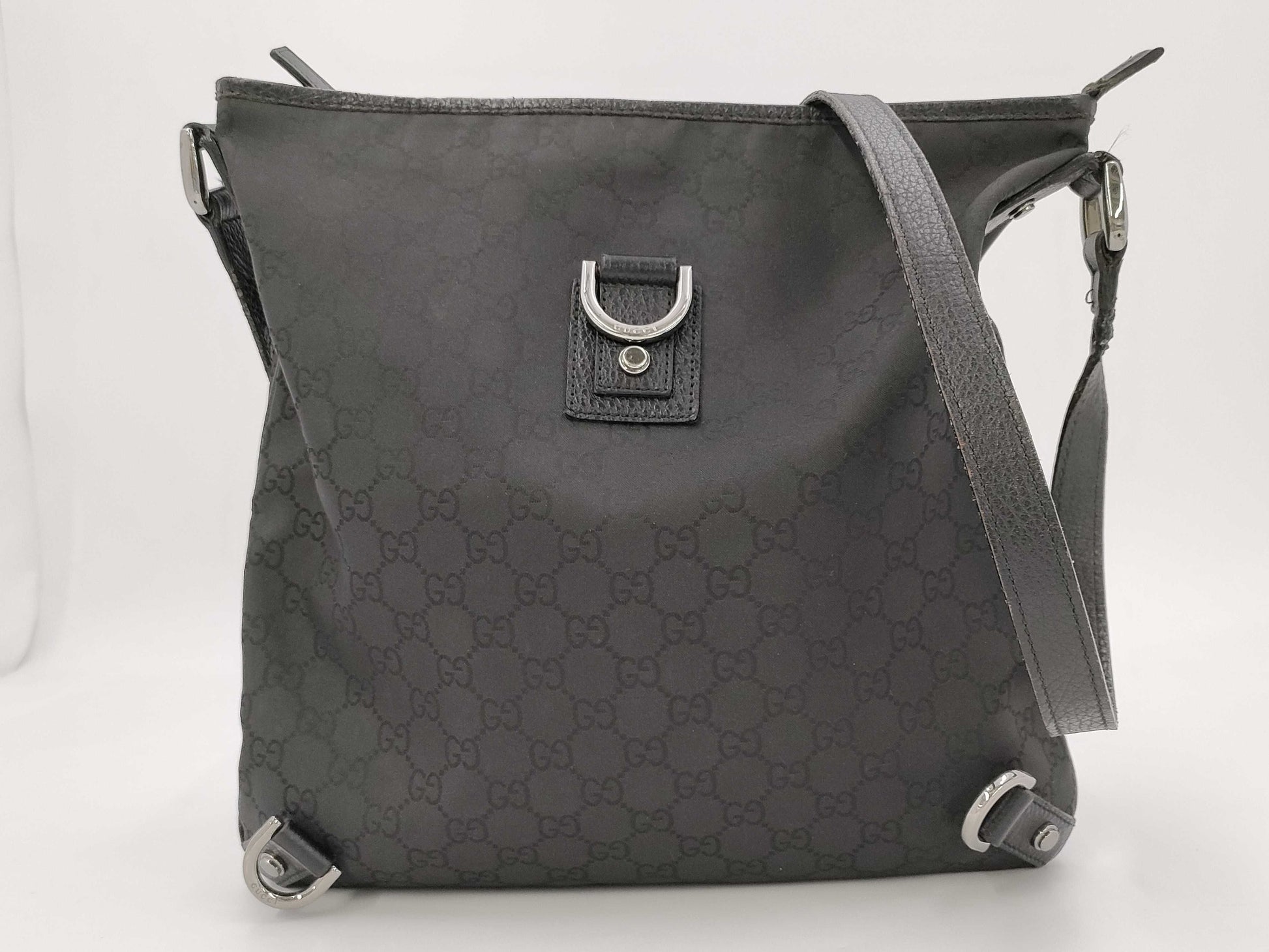 GUCCI Abbey Black Shoulder Bag 268642
