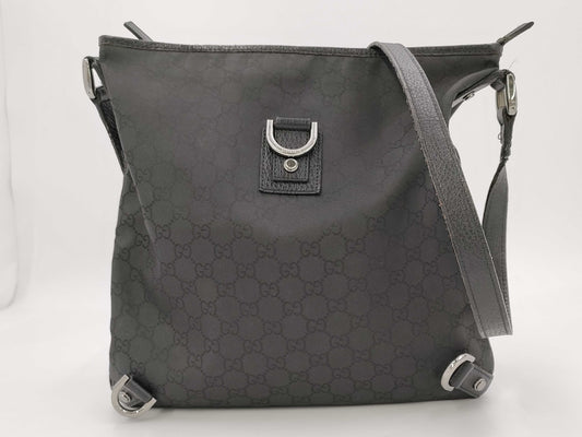 GUCCI Abbey Black Shoulder Bag 268642
