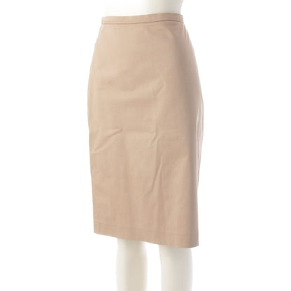 MaxMara MAX MARA Skirt Set, Beige, Hanger Included, Size 38, Jacket