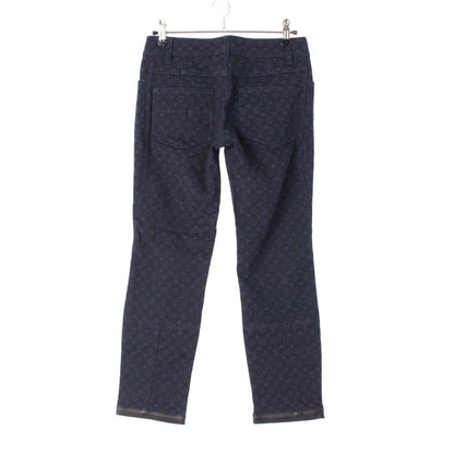LOUIS VUITTON Denim Monogram Pants RW112W WTPA22B3K Blue Size 34