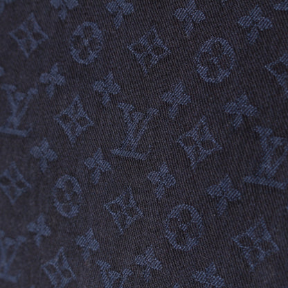 LOUIS VUITTON Denim Monogram Pants RW112W WTPA22B3K Blue Size 34