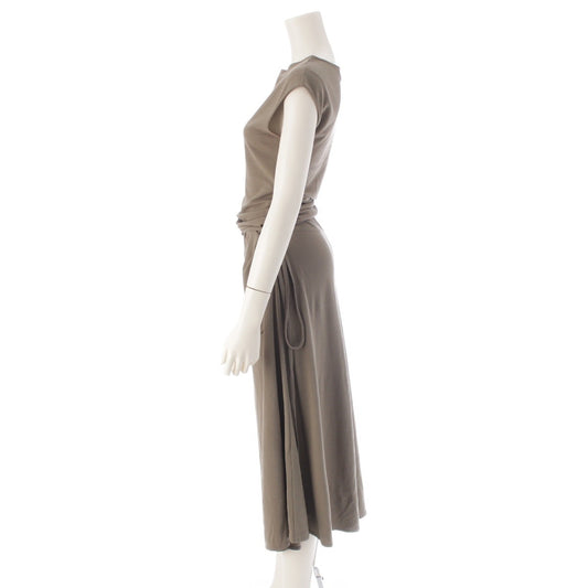 LEMAIRE Cotton Jersey Sleeve Dress 6526‐343‐1225 Dress
