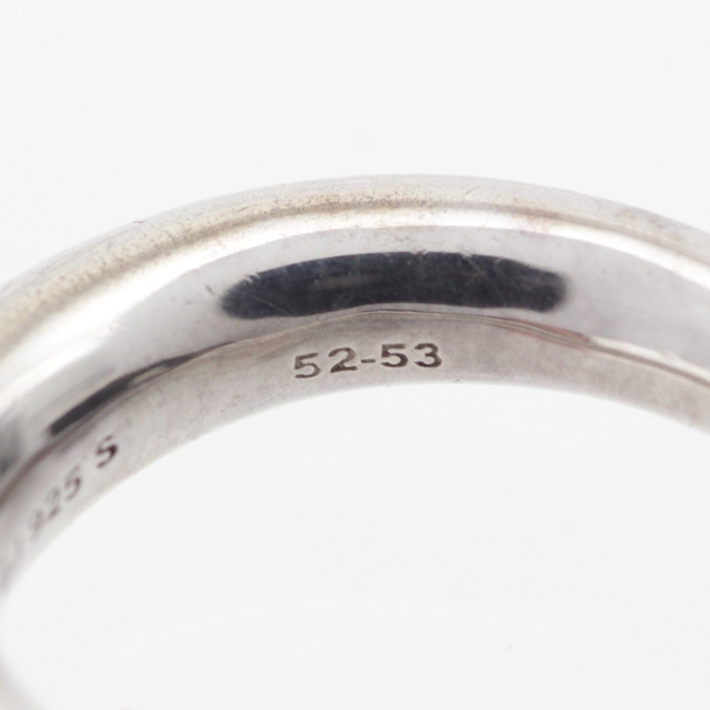 Georg Jensen Offspring Ring 925 Silver 52-53 6.2g Ring