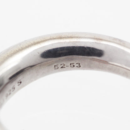 Georg Jensen Offspring Ring 925 Silver 52-53 6.2g Ring