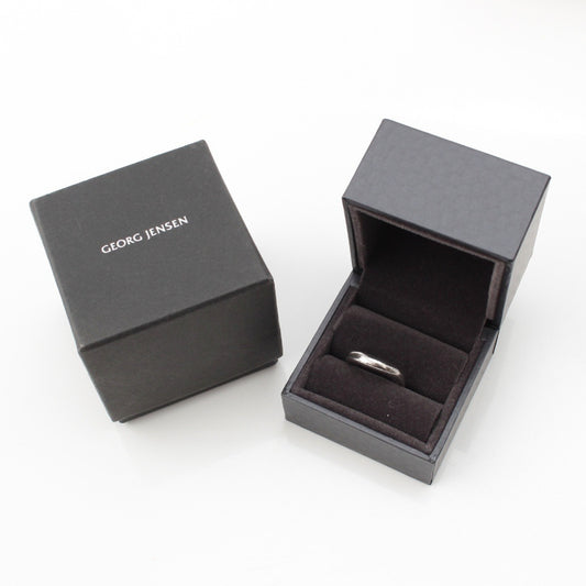 Georg Jensen Offspring Ring 925 Silver 52-53 6.2g Ring
