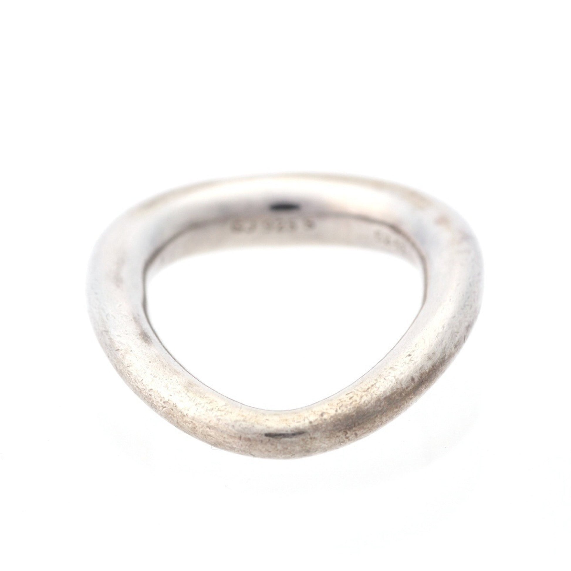 Georg Jensen Offspring Ring 925 Silver 52-53 6.2g Ring