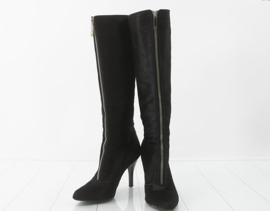 LOUIS VUITTON Harako Long Boots Size 35.5 Logo Other Shoes