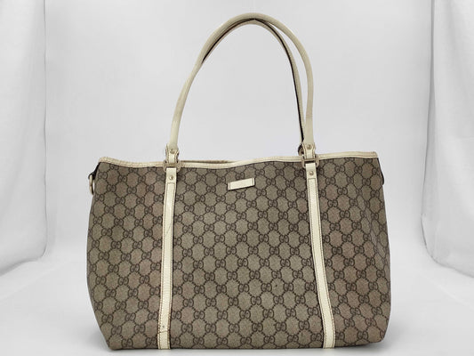 GUCCI GG Supreme 197953 Tote Bag