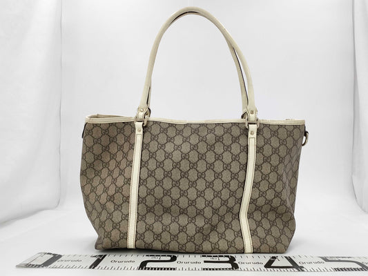GUCCI GG Supreme 197953 Tote Bag
