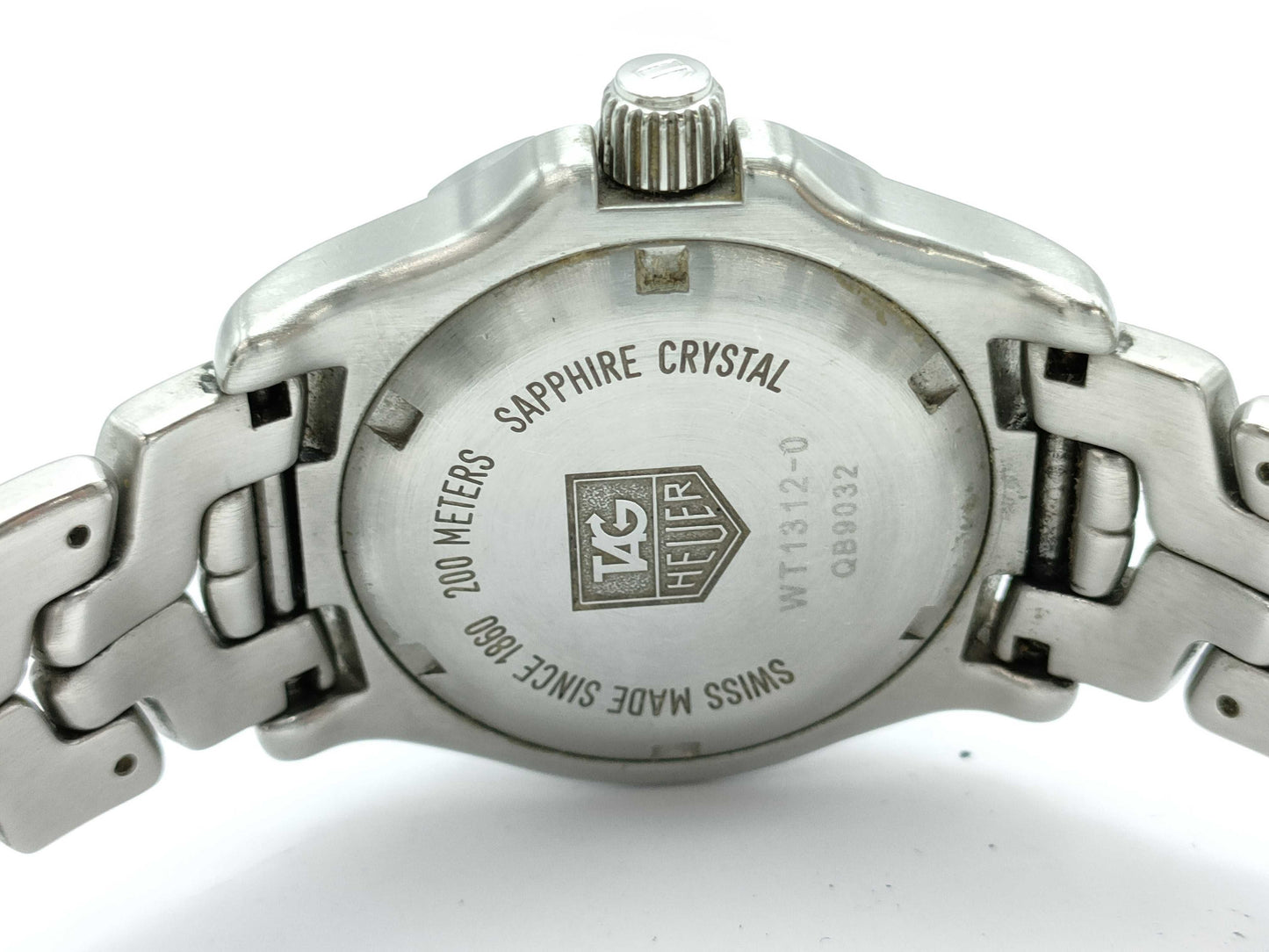 TAG Heuer Link WT1312-0 QB9032 Quartz Boys Watch
