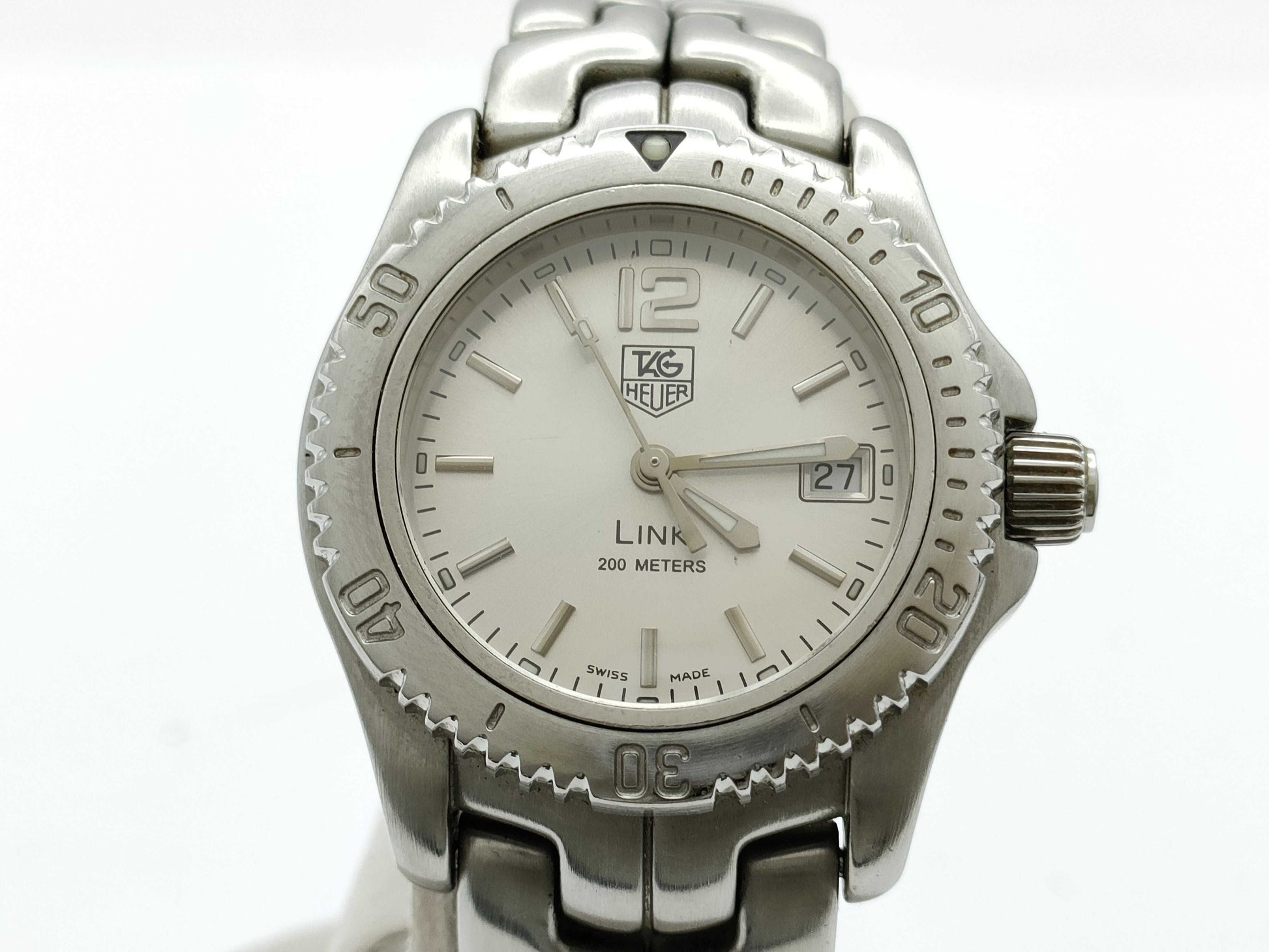 TAG Heuer Link WT1312-0 QB9032 Quartz Boys Watch