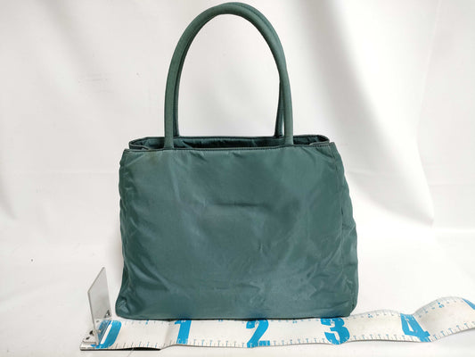 PRADA Nylon PRADA Prada B3864 Tote Bag Triangle Logo Nylon Handbag with Guarantee White Tag Tote Bag