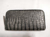 IKEDA KOHGEI Ikeda Kogei Long Wallet Da Crocodile Porosus Leather Round Zip Zip Wallet