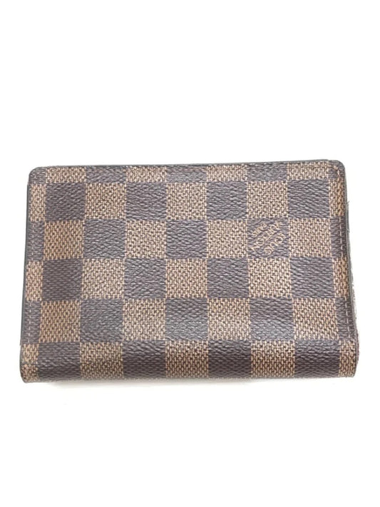LOUIS VUITTON Damier Portefeuille Juliette/Wallet