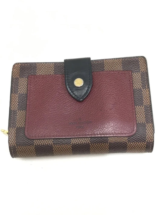 LOUIS VUITTON Damier Portefeuille Juliette/Wallet