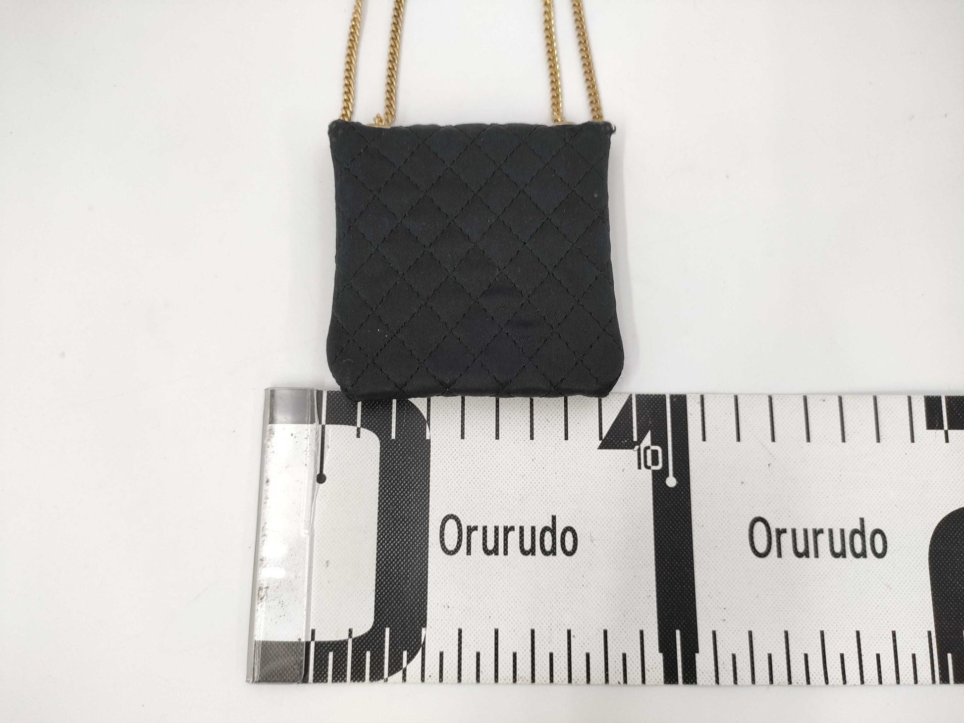 CHANEL Micro Pouch Chain Matelasse Pouch