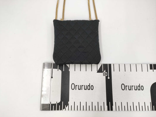 CHANEL Micro Pouch Chain Matelasse Pouch