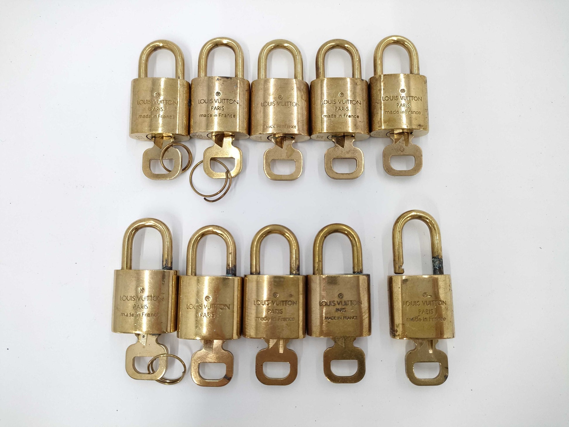 LOUIS VUITTON Cadena Key 10 pieces Other accessories