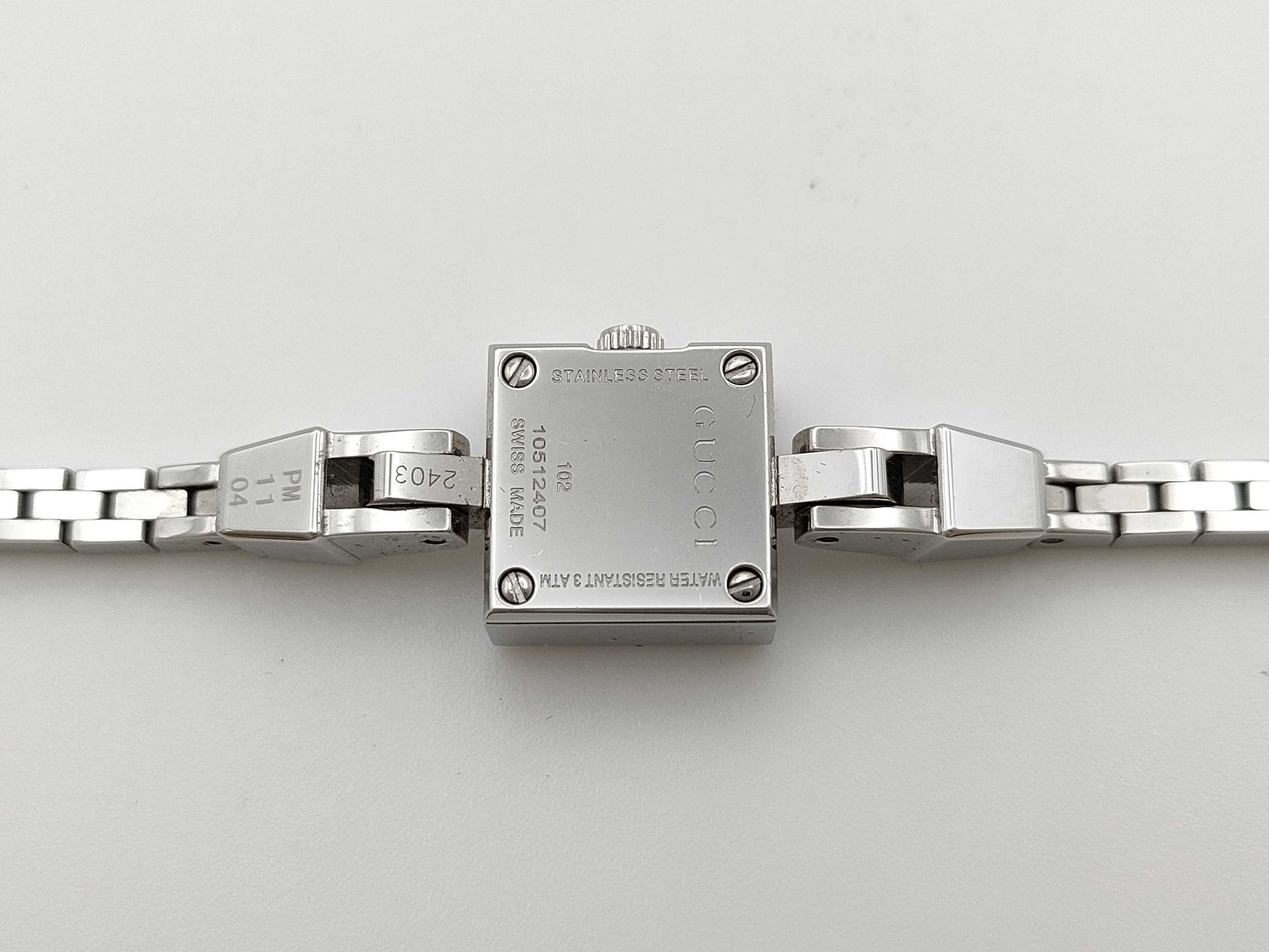 GUCCI 102 10512407 Quartz Women's Watch