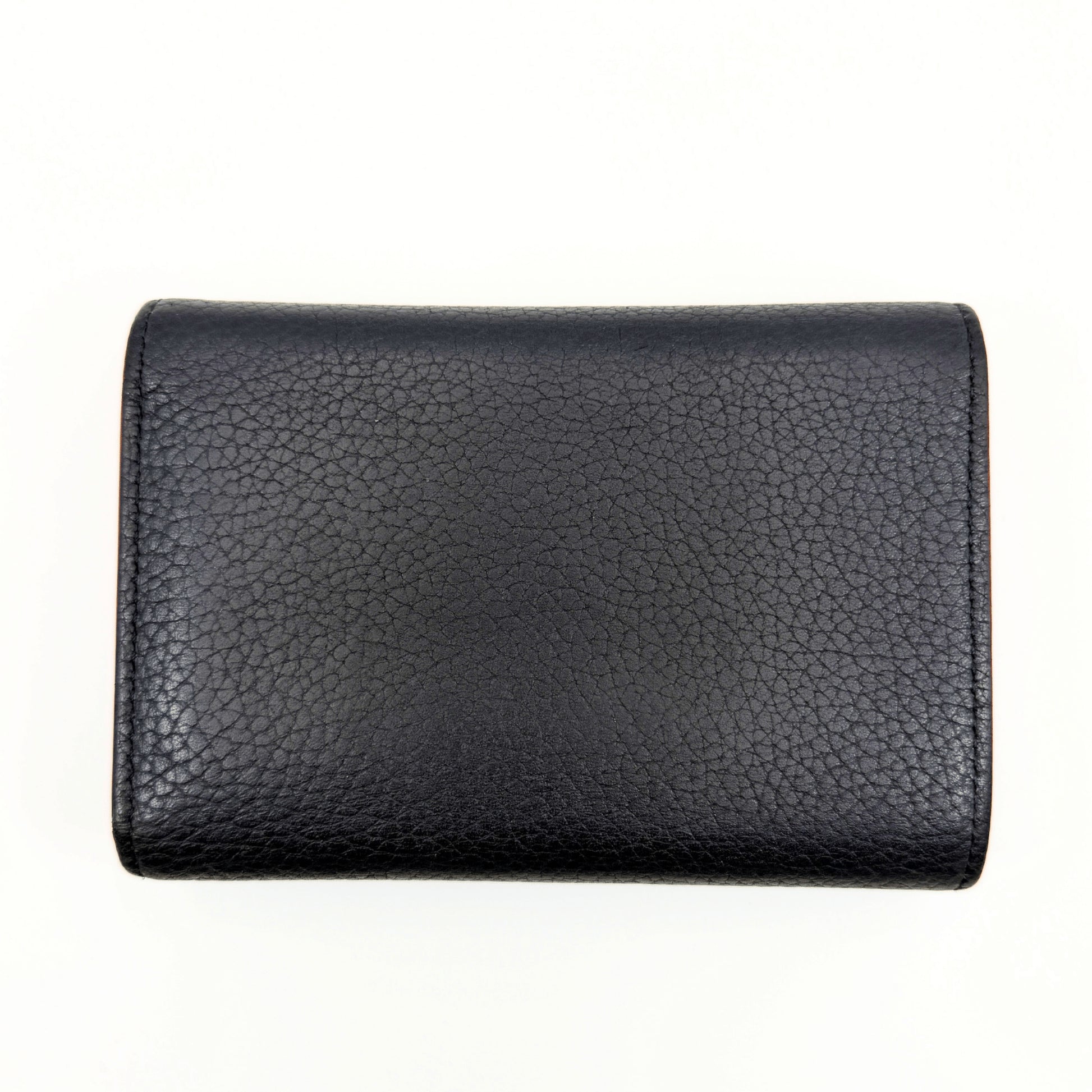 LOUIS VUITTON Capucines Compact Marine Rouge M63741 Tri-fold Wallet with Box and Dust Bag