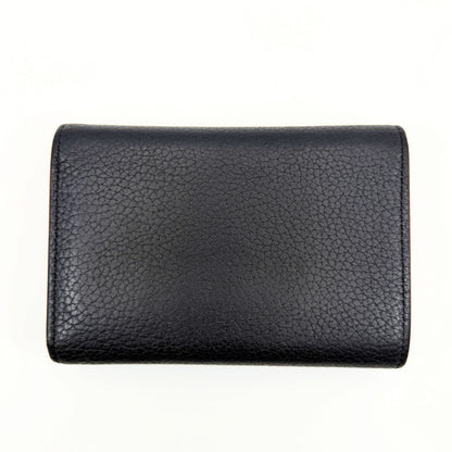 LOUIS VUITTON Capucines Compact Marine Rouge M63741 Tri-fold Wallet with Box and Dust Bag