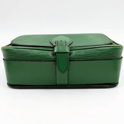 LOUIS VUITTON Epi Carte Ciel M52244 Shoulder Bag Green