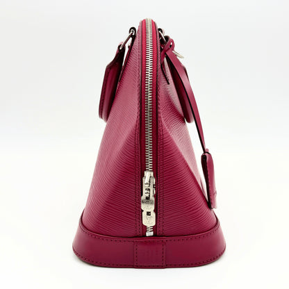 LOUIS VUITTON Epi Alma PM M40490 Handbag Tote Bag