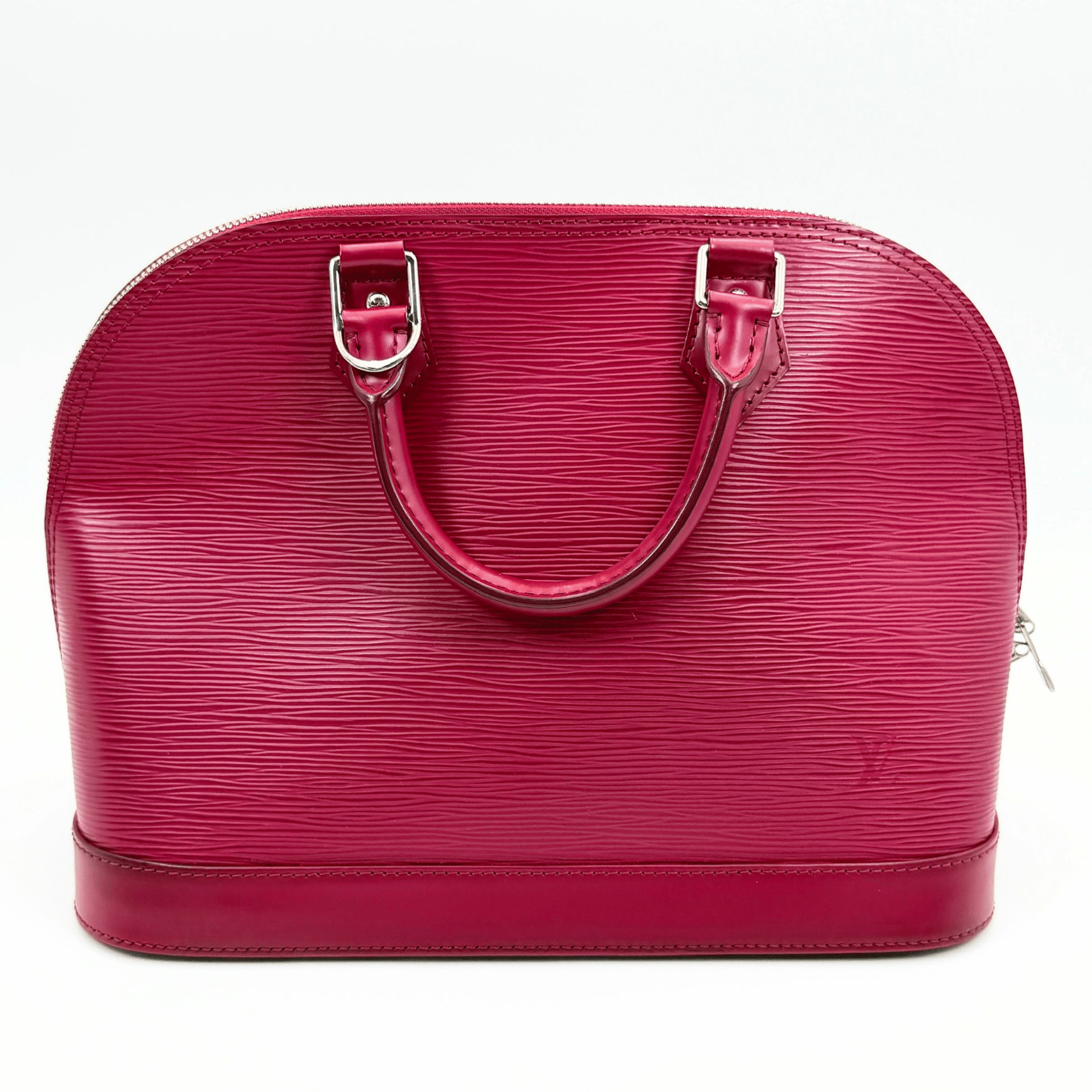 LOUIS VUITTON Epi Alma PM M40490 Handbag Tote Bag