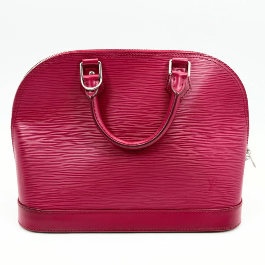 LOUIS VUITTON Epi Alma PM M40490 Handbag Tote Bag