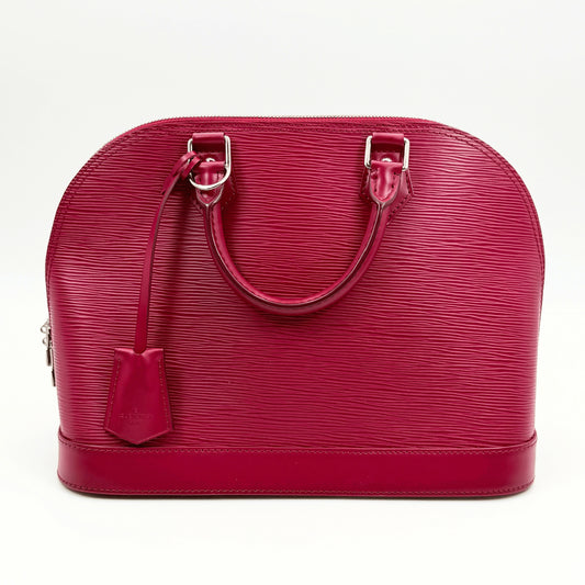 LOUIS VUITTON Epi Alma PM M40490 Handbag Tote Bag