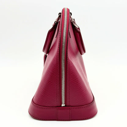 LOUIS VUITTON Epi Alma PM M40490 Handbag Tote Bag