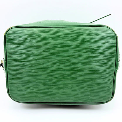 LOUIS VUITTON Epi Noe Green M44004 Shoulder Bag