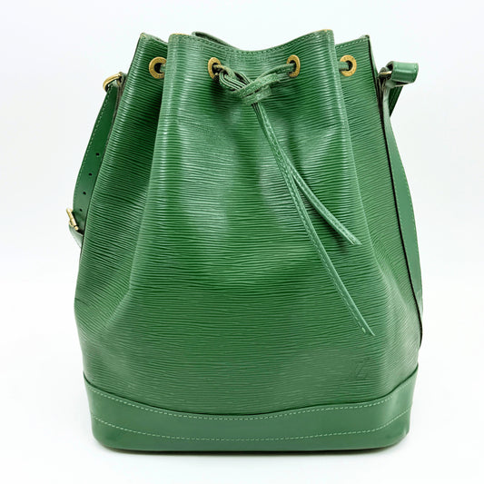 LOUIS VUITTON Epi Noe Green M44004 Shoulder Bag
