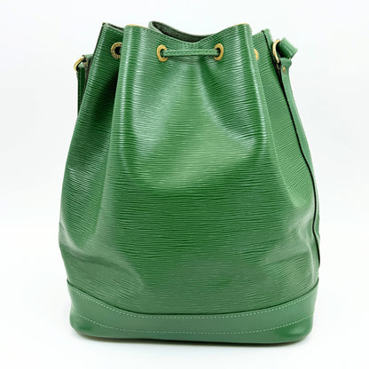 LOUIS VUITTON Epi Noe Green M44004 Shoulder Bag