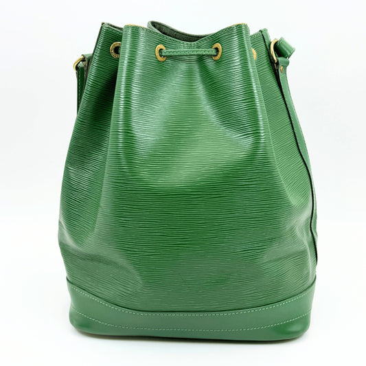 LOUIS VUITTON Epi Noe Green M44004 Shoulder Bag