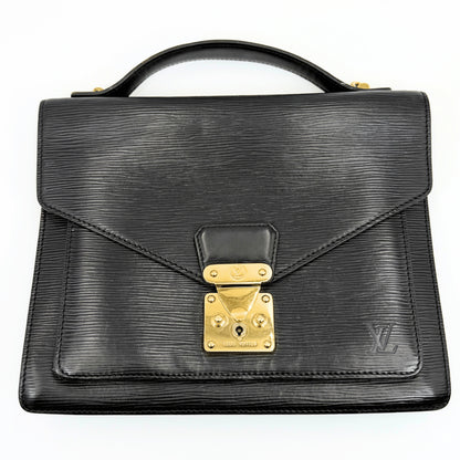 LOUIS VUITTON Epi Monceau M52122 Handbag