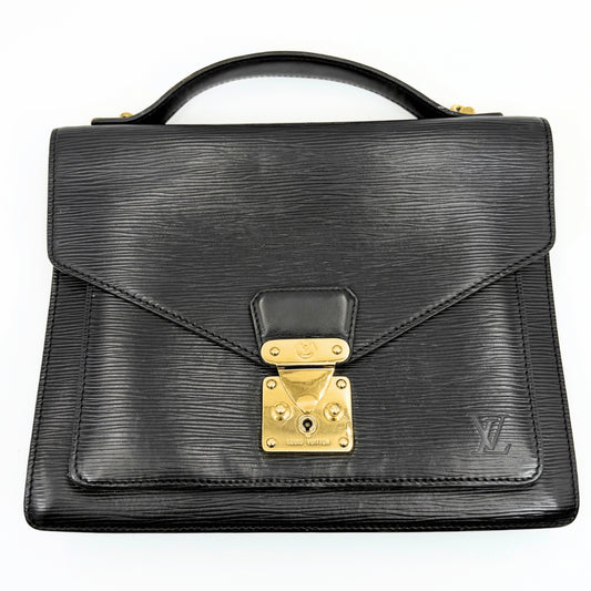 LOUIS VUITTON Epi Monceau M52122 Handbag
