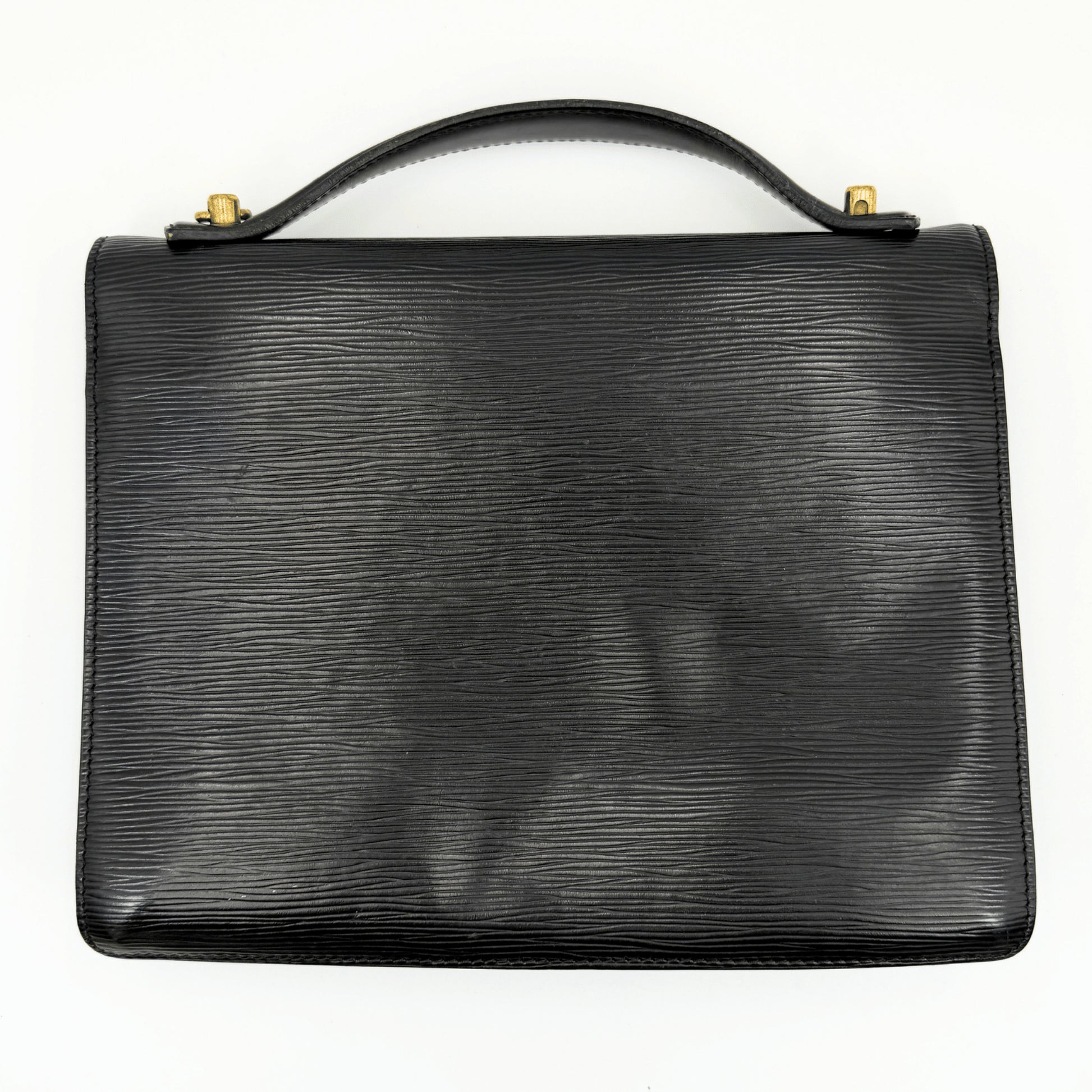 LOUIS VUITTON Epi Monceau M52122 Handbag