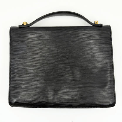 LOUIS VUITTON Epi Monceau M52122 Handbag