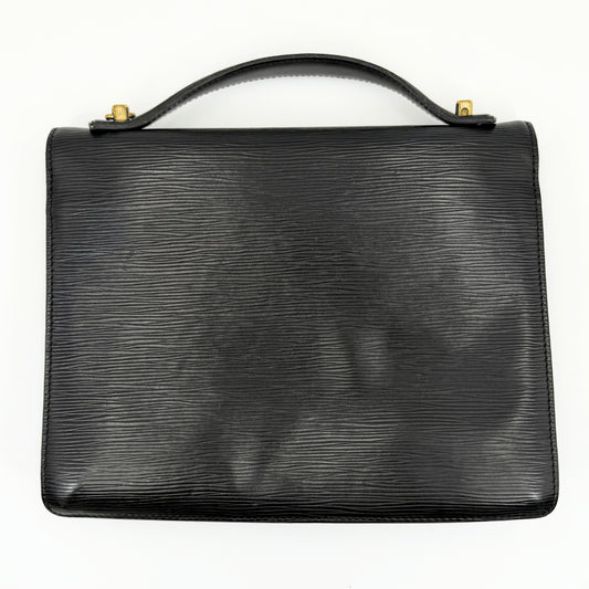 LOUIS VUITTON Epi Monceau M52122 Handbag